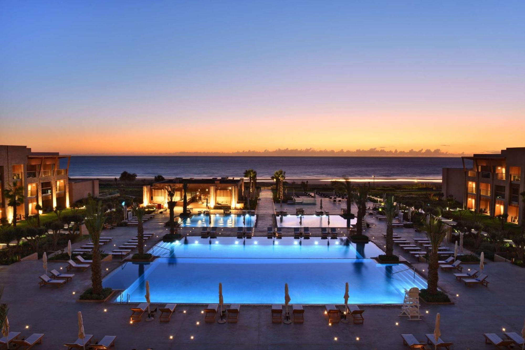 Hilton Taghazout Bay Beach Resort & Spa エクステリア 写真