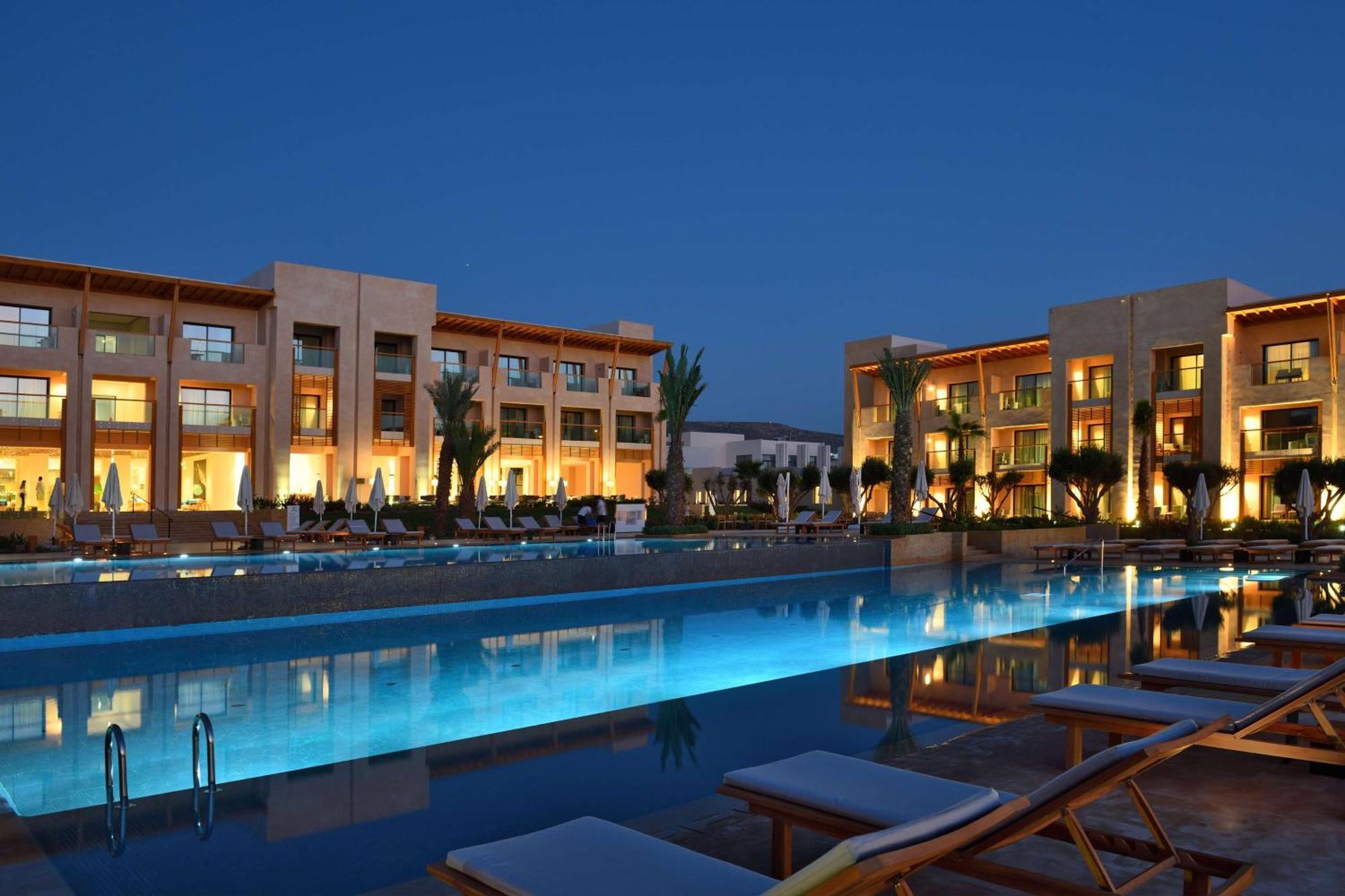Hilton Taghazout Bay Beach Resort & Spa エクステリア 写真